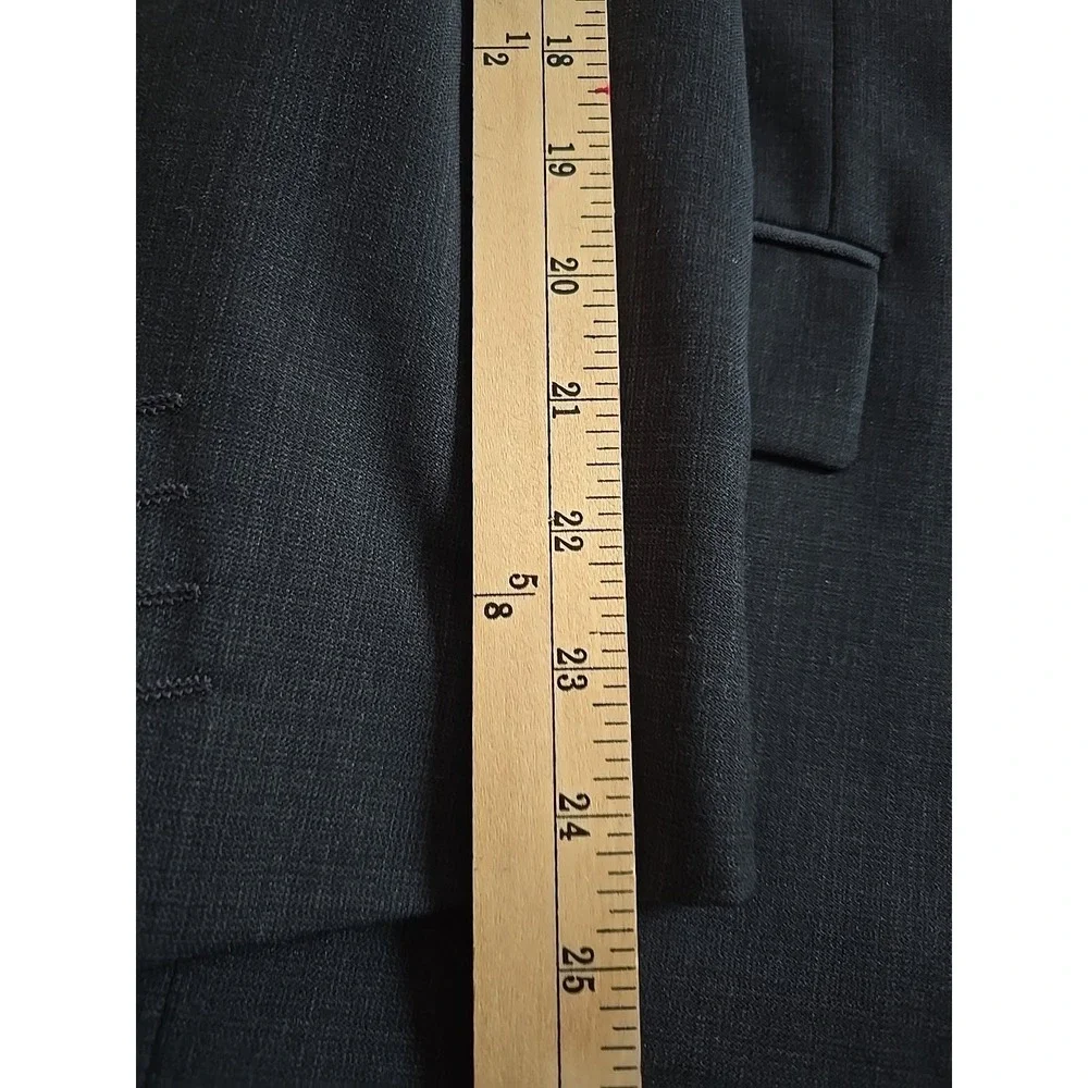 Cezani Men Made In Italy Wool Sport Coat Blazer Suit Jacket Gray 43R Notch